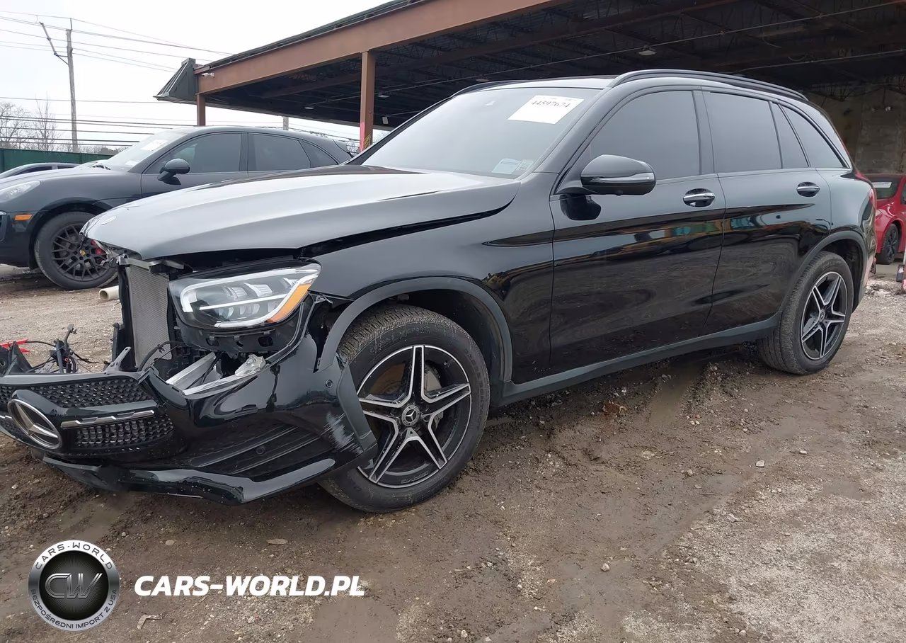 2021 Mercedes-Benz Glc 300 4Matic Suv VIN:W1N0G8EB7MF927870 - 6