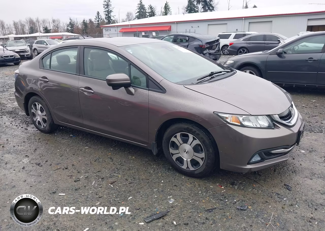2014 Honda Civic Hybrid