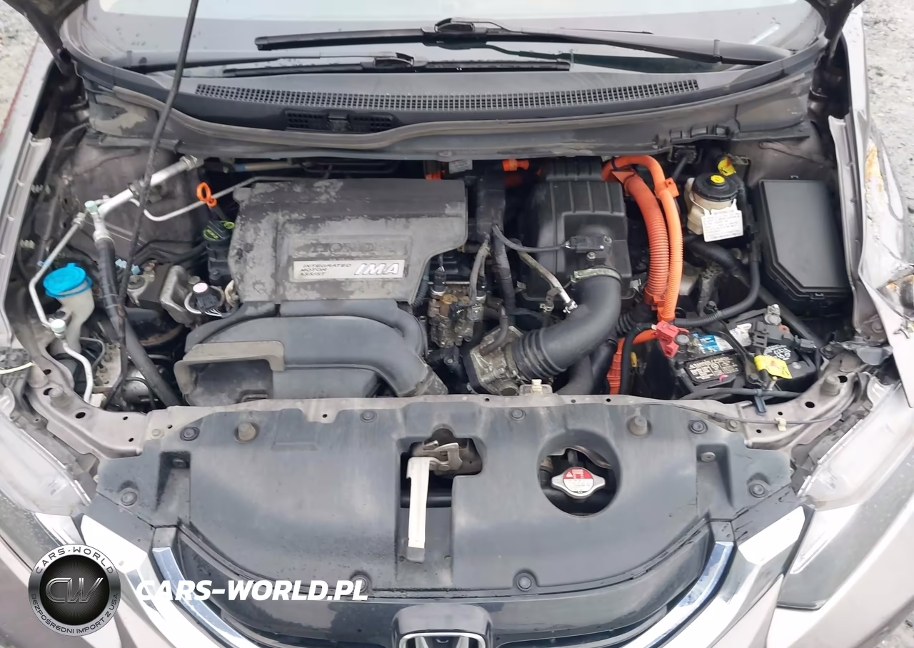 2014 Honda Civic Hybrid VIN:19XFB4F3XEE001314 - 10