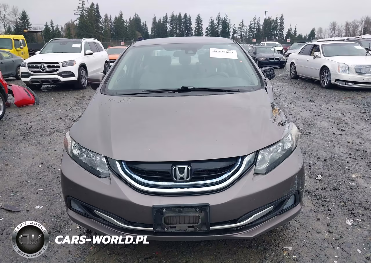 2014 Honda Civic Hybrid VIN:19XFB4F3XEE001314 - 12