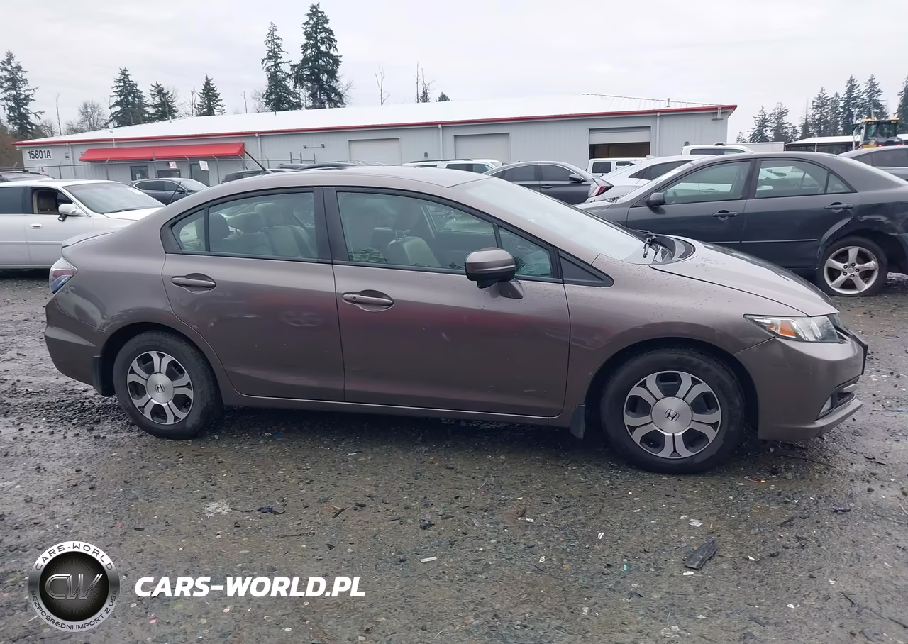 2014 Honda Civic Hybrid VIN:19XFB4F3XEE001314 - 13