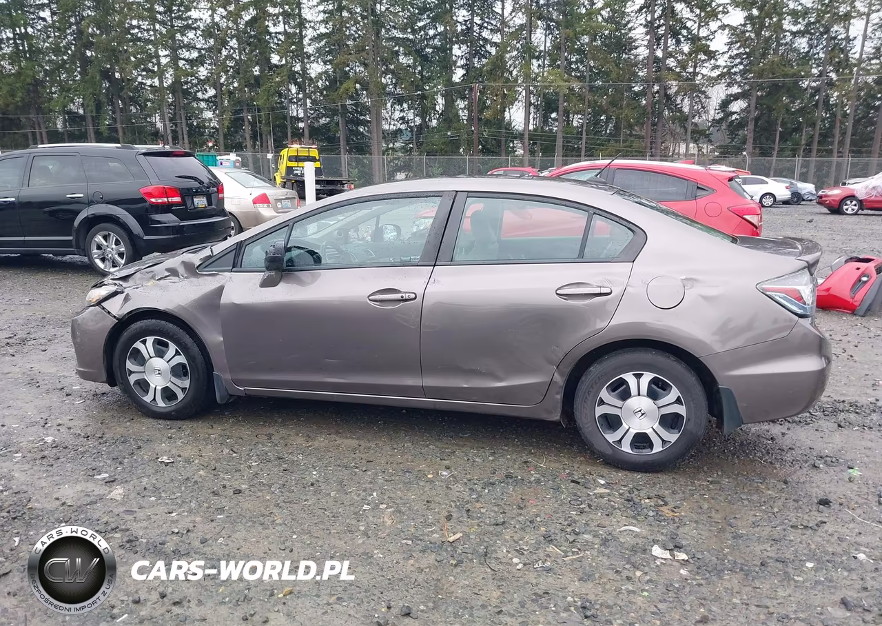 2014 Honda Civic Hybrid VIN:19XFB4F3XEE001314 - 14