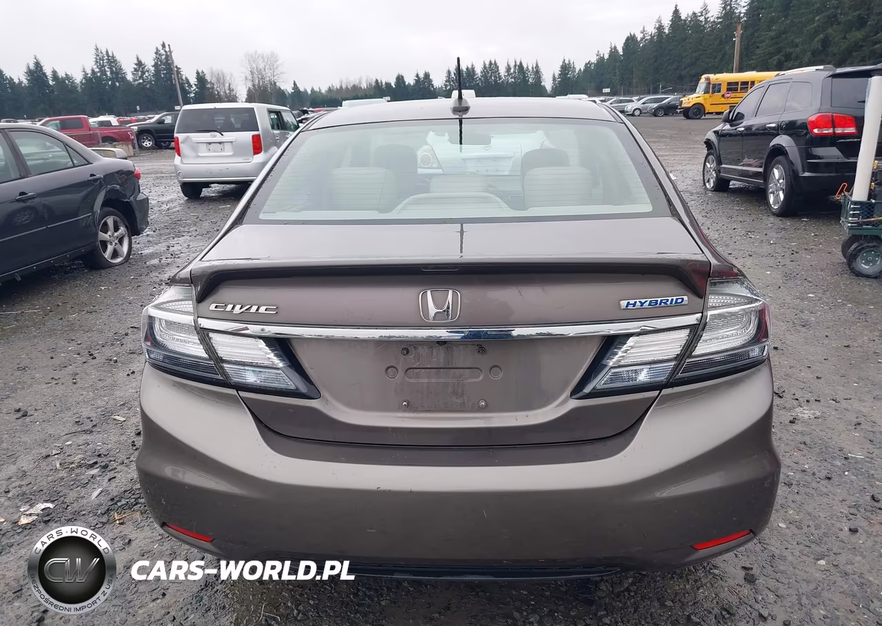 2014 Honda Civic Hybrid VIN:19XFB4F3XEE001314 - 16