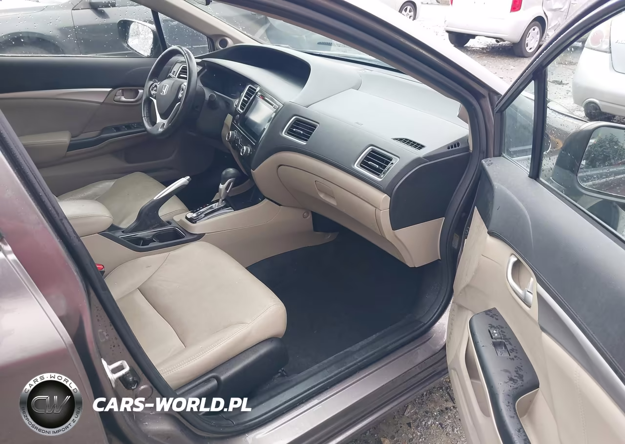 2014 Honda Civic Hybrid VIN:19XFB4F3XEE001314 - 17