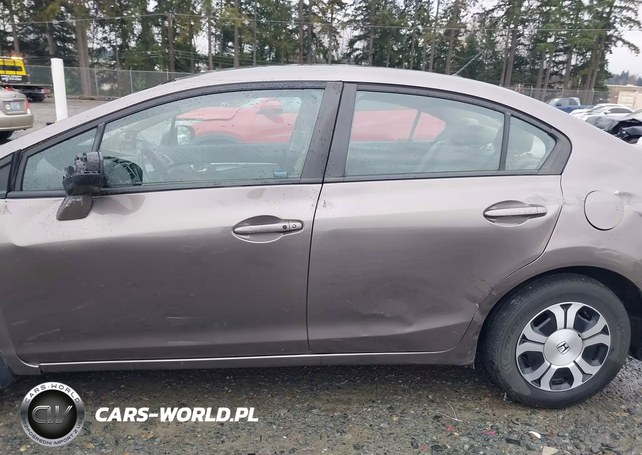 2014 Honda Civic Hybrid VIN:19XFB4F3XEE001314 - 19