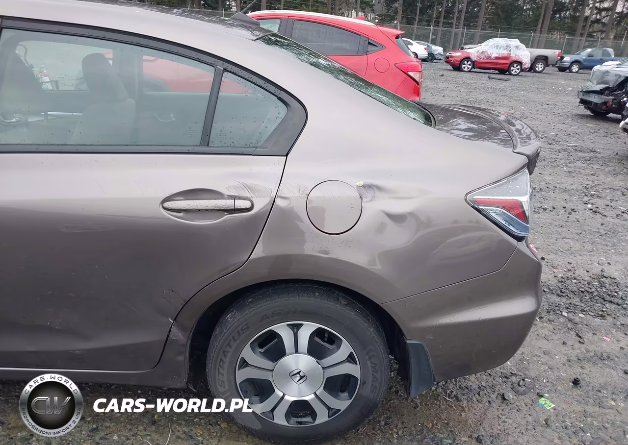 2014 Honda Civic Hybrid VIN:19XFB4F3XEE001314 - 20