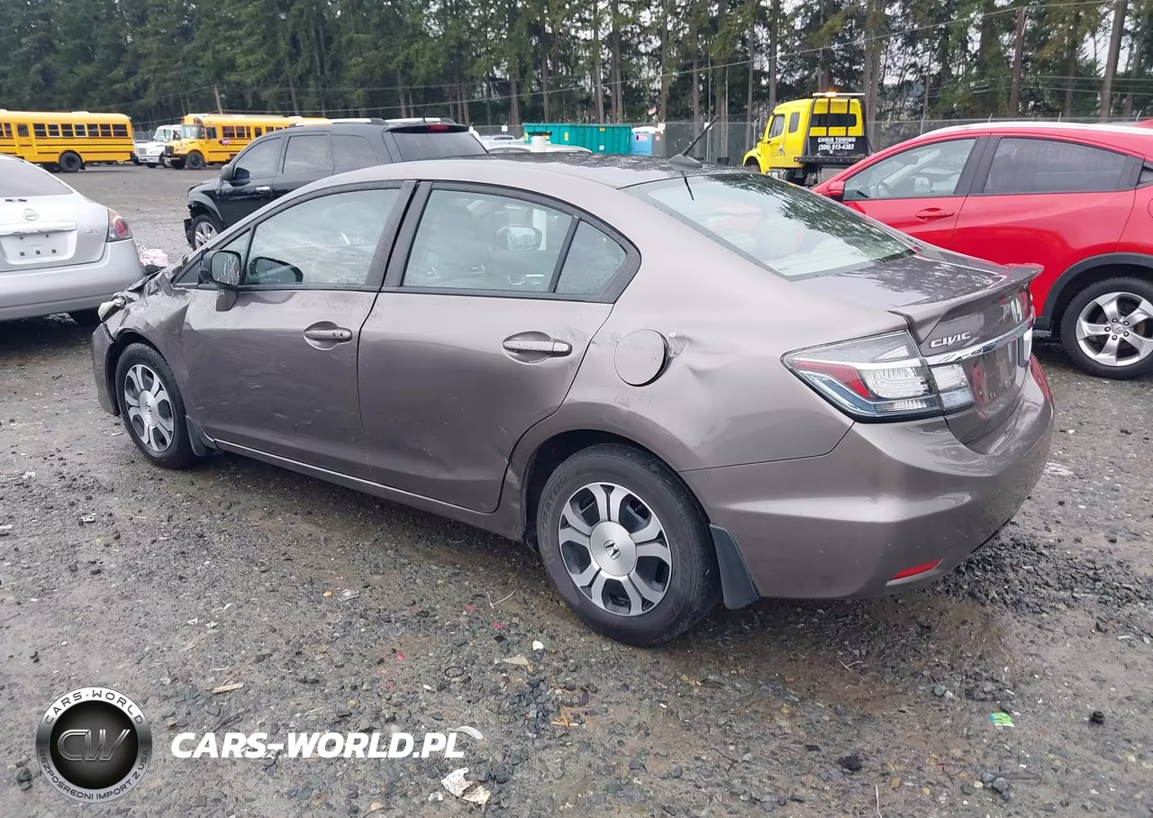2014 Honda Civic Hybrid VIN:19XFB4F3XEE001314 - 3