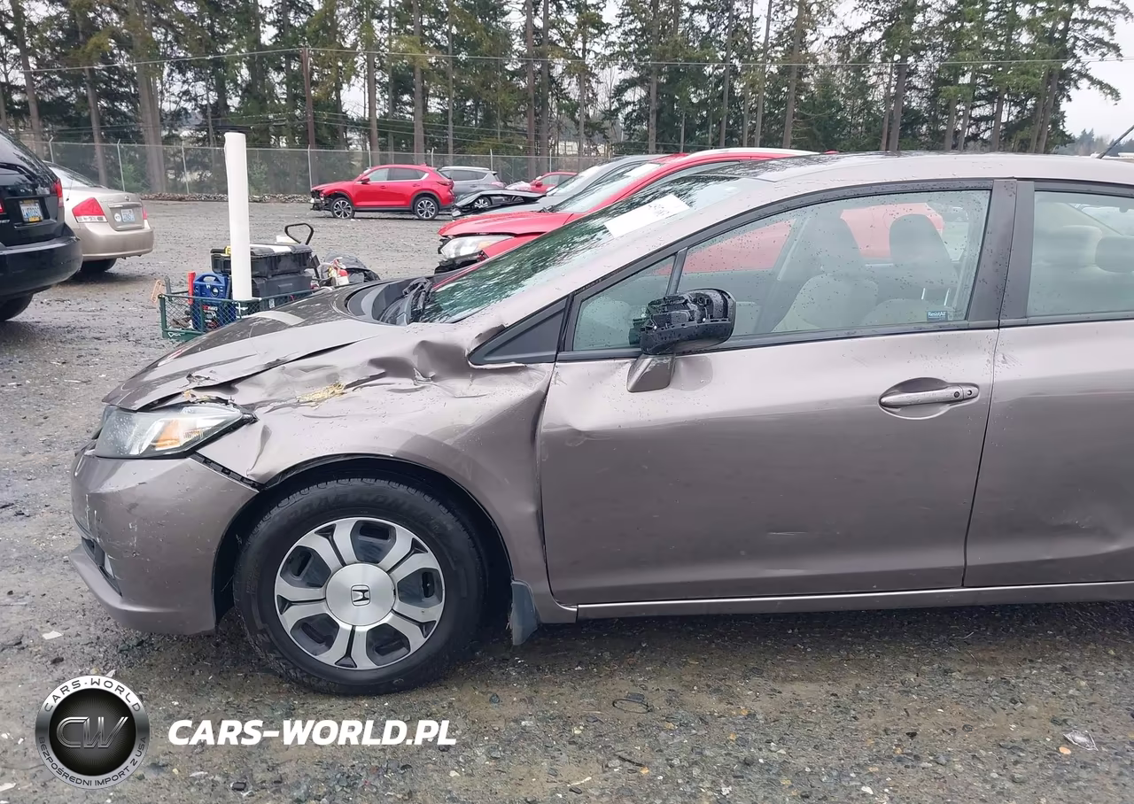 2014 Honda Civic Hybrid VIN:19XFB4F3XEE001314 - 6