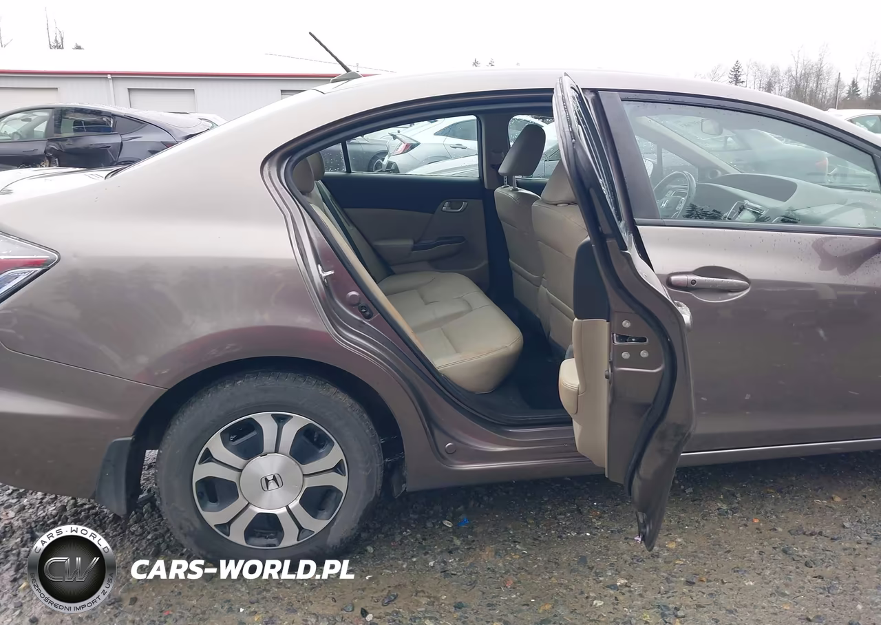 2014 Honda Civic Hybrid VIN:19XFB4F3XEE001314 - 8