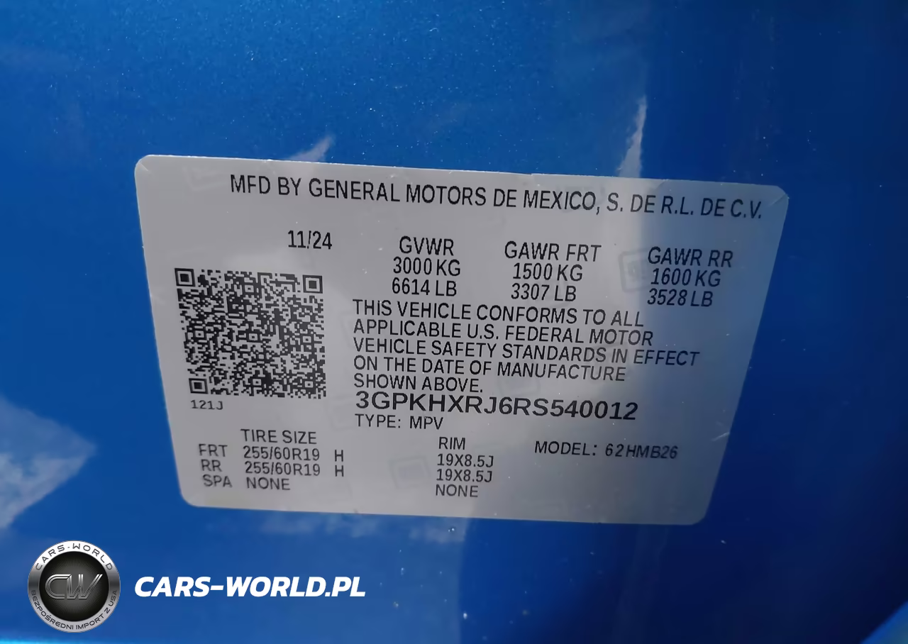 2024 Honda Prologue Touring VIN:3GPKHXRJ6RS540012 - 9