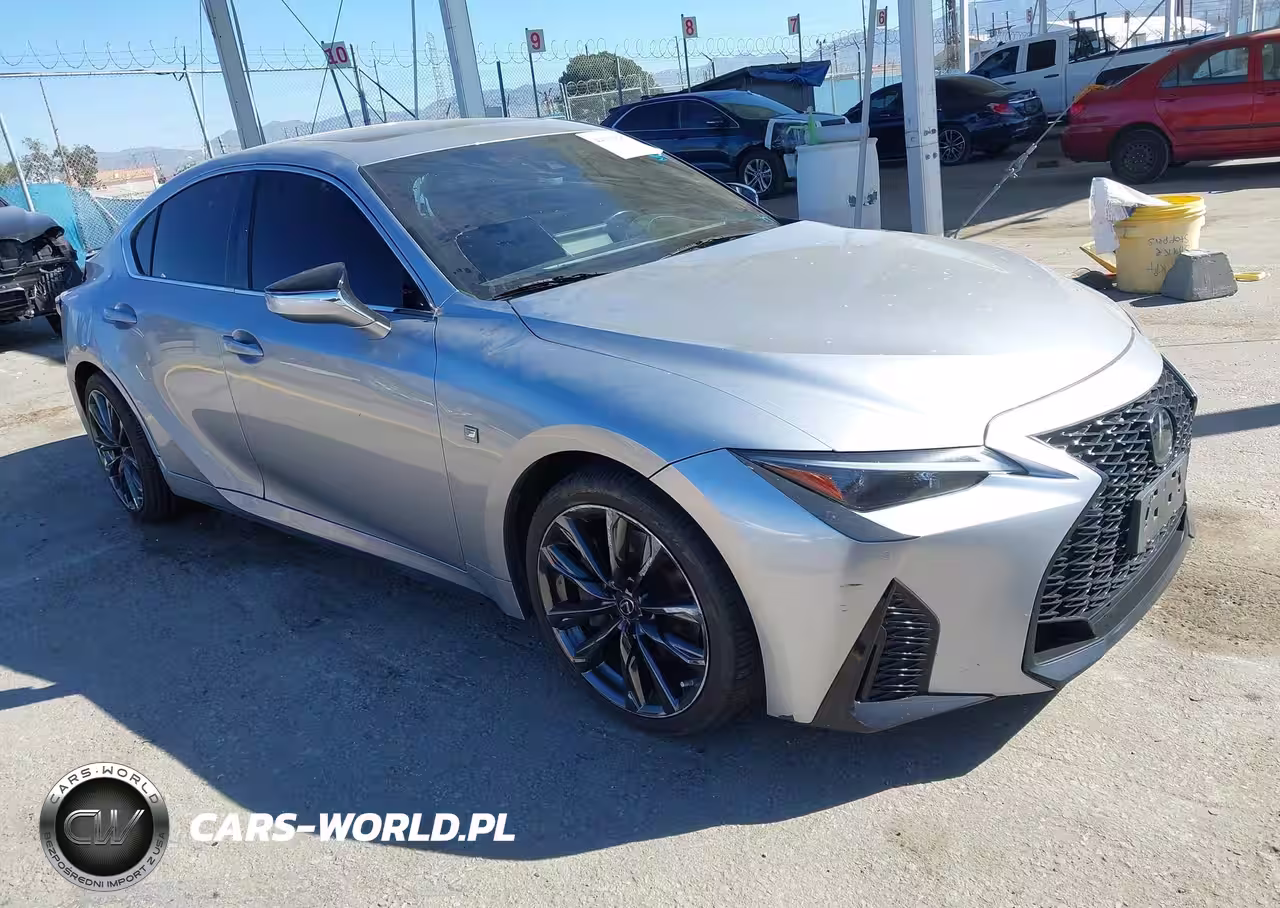 2021 Lexus Is 350 F Sport