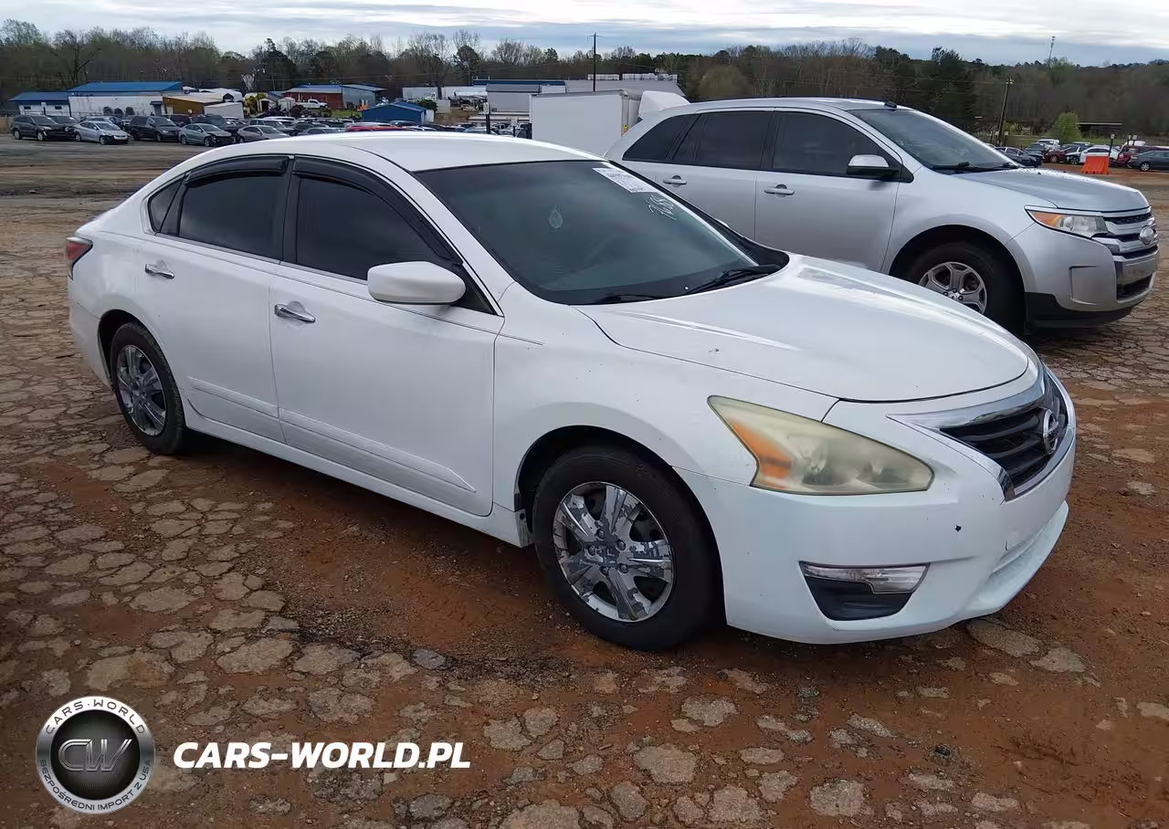 2015 Nissan Altima 2.5 S