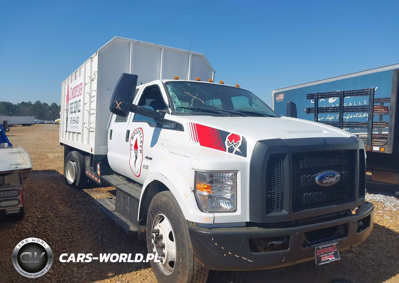 2022 Ford F-650 Diesel VIN:1FDNW6DE5NDF01930 - 11