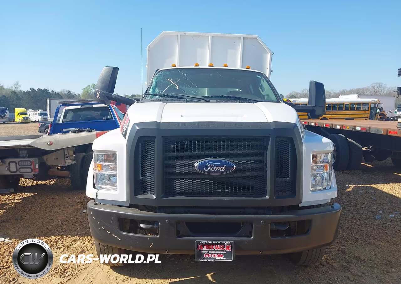 2022 Ford F-650 Diesel VIN:1FDNW6DE5NDF01930 - 12