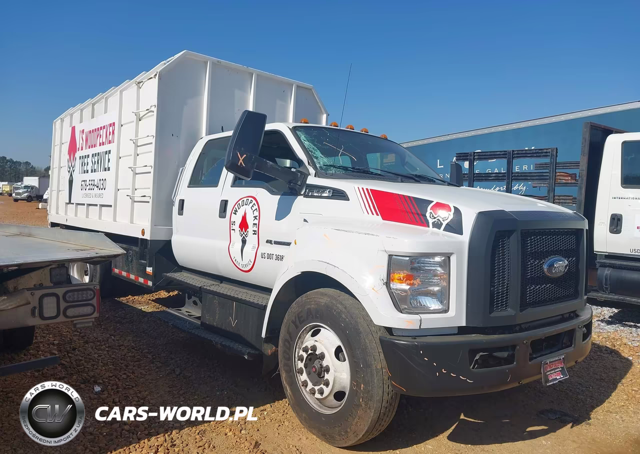 2022 Ford F-650 Diesel VIN:1FDNW6DE5NDF01930 - 13