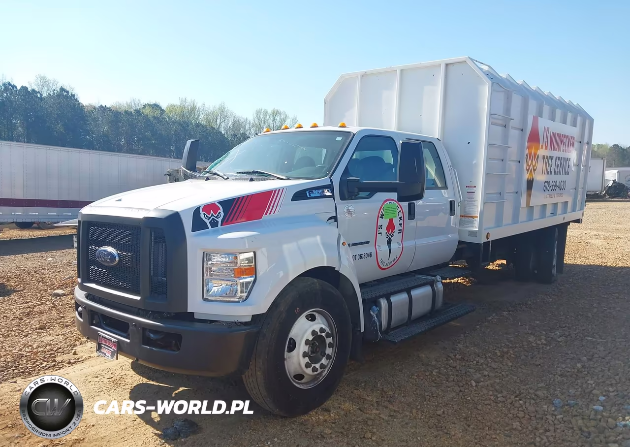 2022 Ford F-650 Diesel VIN:1FDNW6DE5NDF01930 - 14