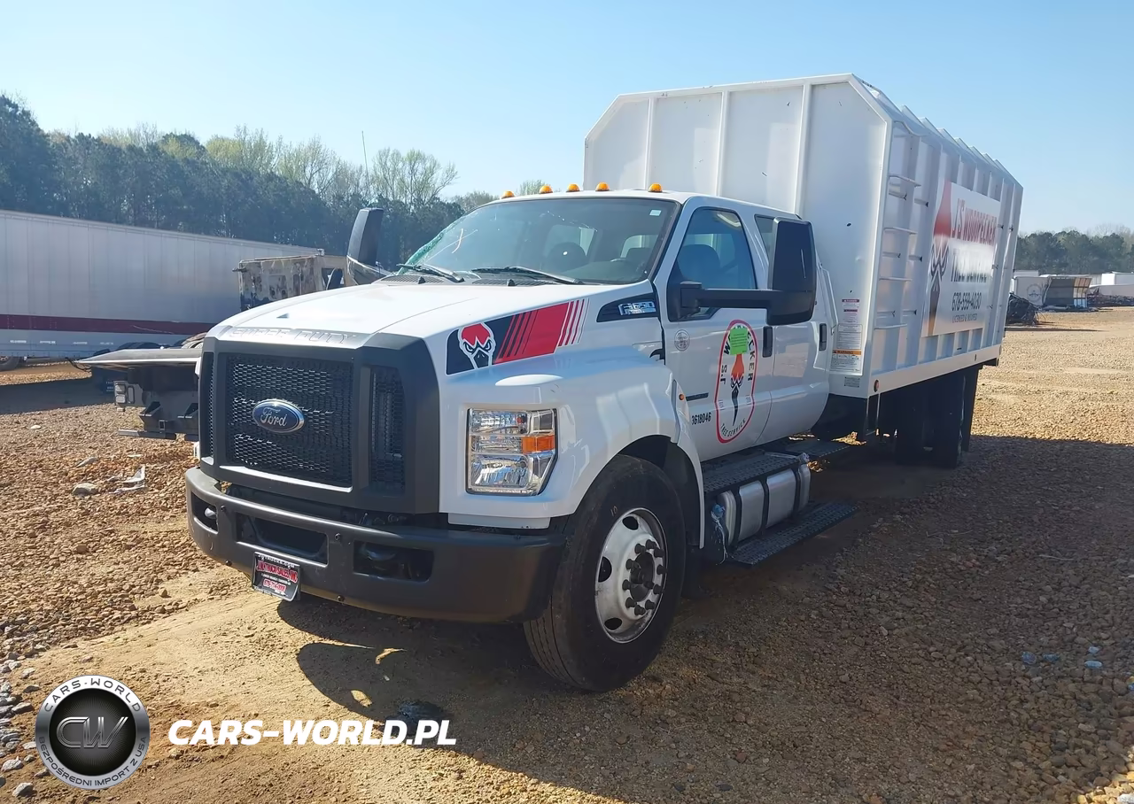 2022 Ford F-650 Diesel VIN:1FDNW6DE5NDF01930 - 2