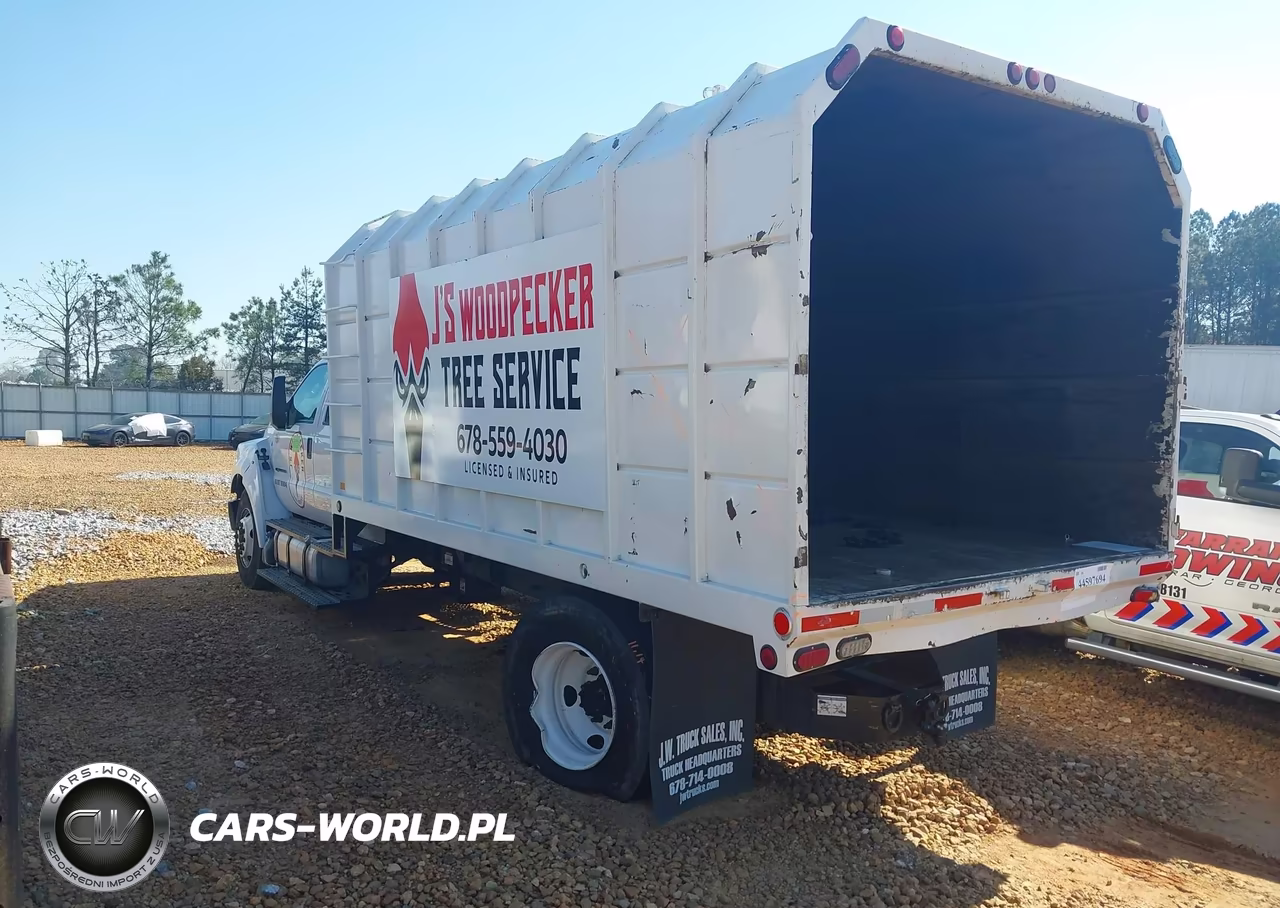 2022 Ford F-650 Diesel VIN:1FDNW6DE5NDF01930 - 3