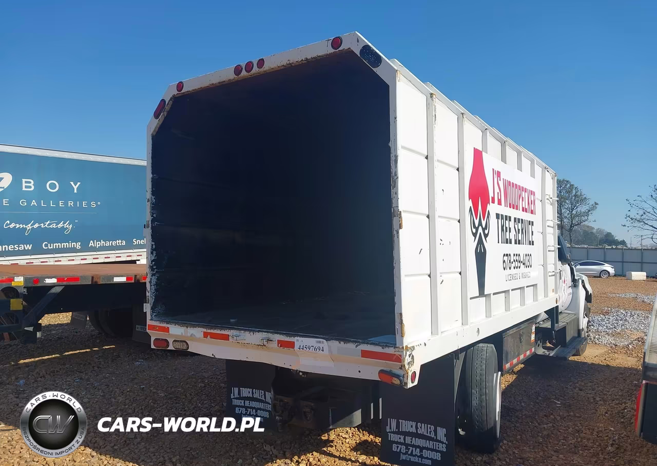 2022 Ford F-650 Diesel VIN:1FDNW6DE5NDF01930 - 4