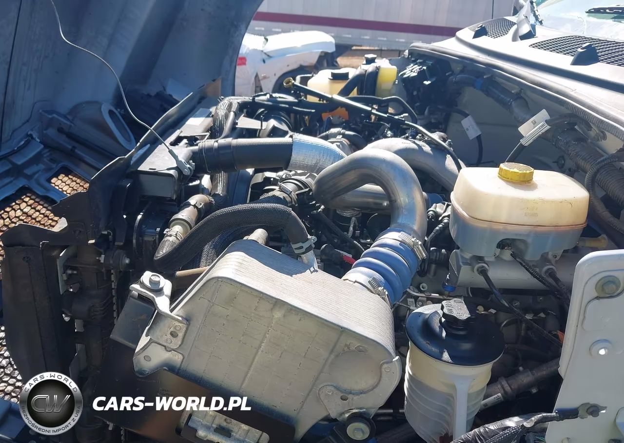 2022 Ford F-650 Diesel VIN:1FDNW6DE5NDF01930 - 9
