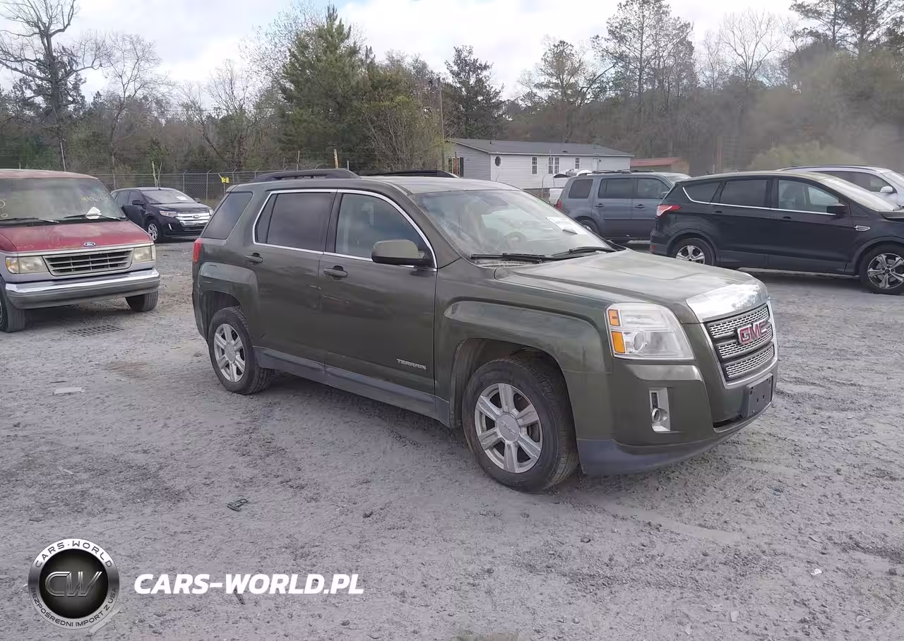 2015 GMC Terrain Sle-2