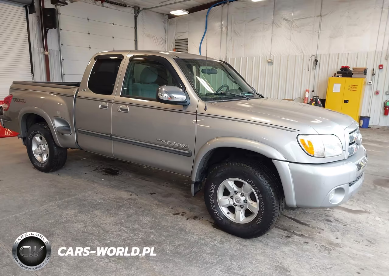 2005 Toyota Tundra Sr5 V8