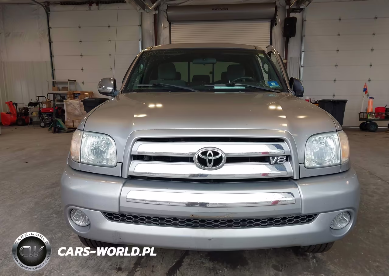 2005 Toyota Tundra Sr5 V8 VIN:5TBBT44195S467957 - 12