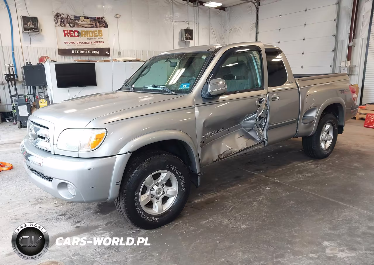2005 Toyota Tundra Sr5 V8 VIN:5TBBT44195S467957 - 2