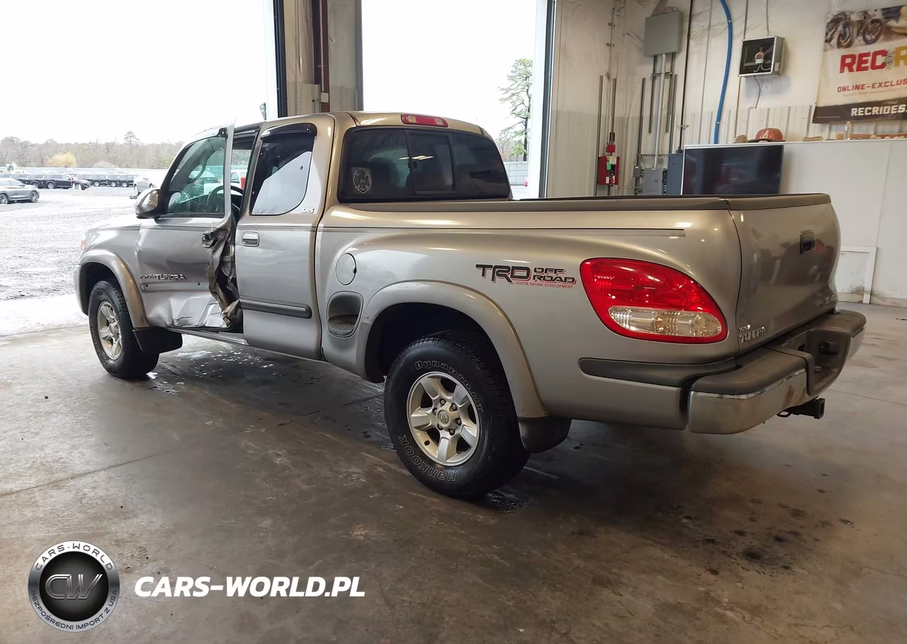 2005 Toyota Tundra Sr5 V8 VIN:5TBBT44195S467957 - 3
