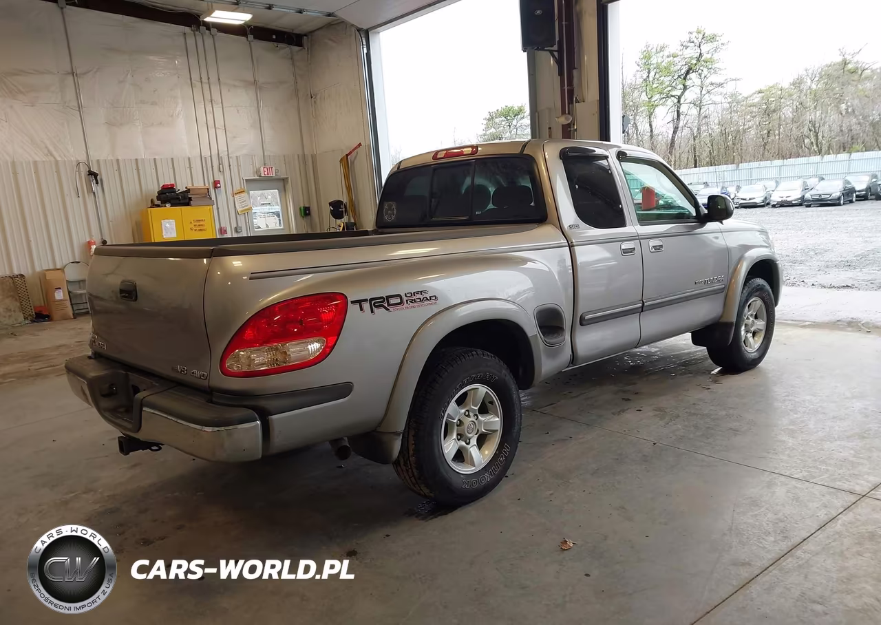 2005 Toyota Tundra Sr5 V8 VIN:5TBBT44195S467957 - 4