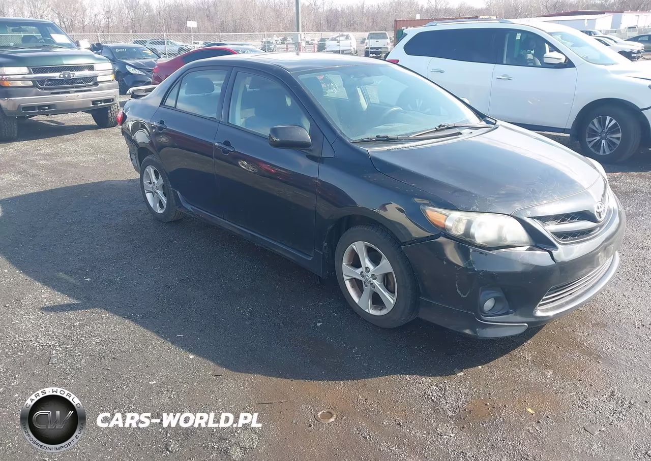 2011 Toyota Corolla S