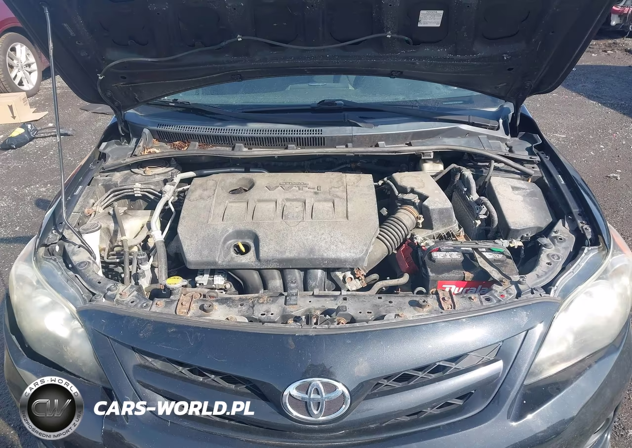 2011 Toyota Corolla S VIN:2T1BU4EE0BC611762 - 10