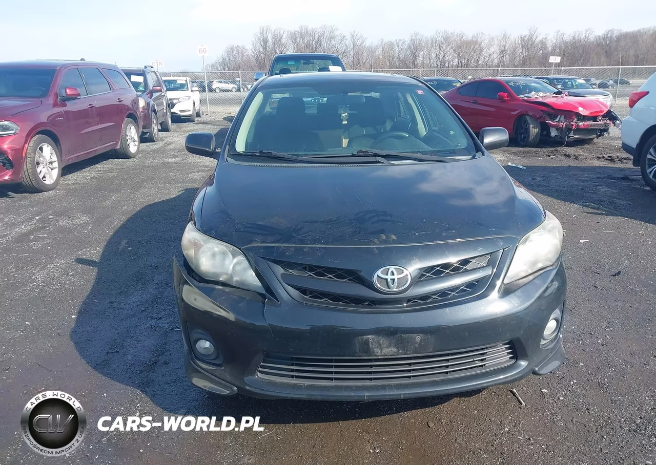 2011 Toyota Corolla S VIN:2T1BU4EE0BC611762 - 12
