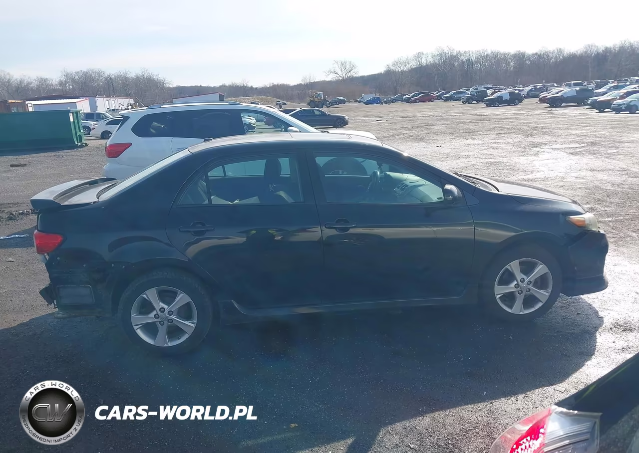 2011 Toyota Corolla S VIN:2T1BU4EE0BC611762 - 13