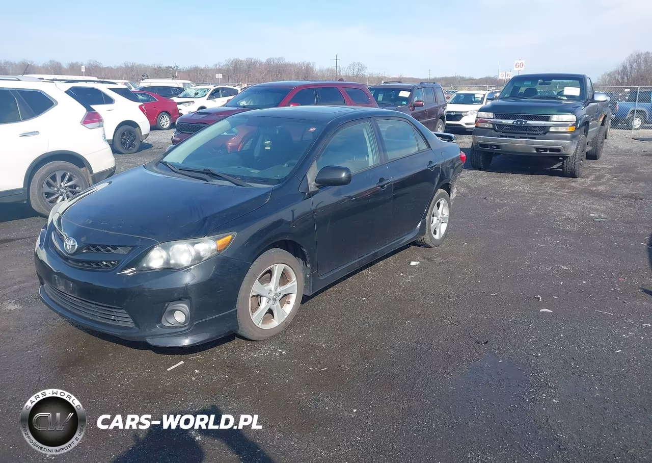 2011 Toyota Corolla S VIN:2T1BU4EE0BC611762 - 2