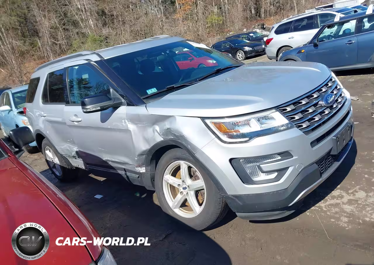 2017 Ford Explorer Xlt