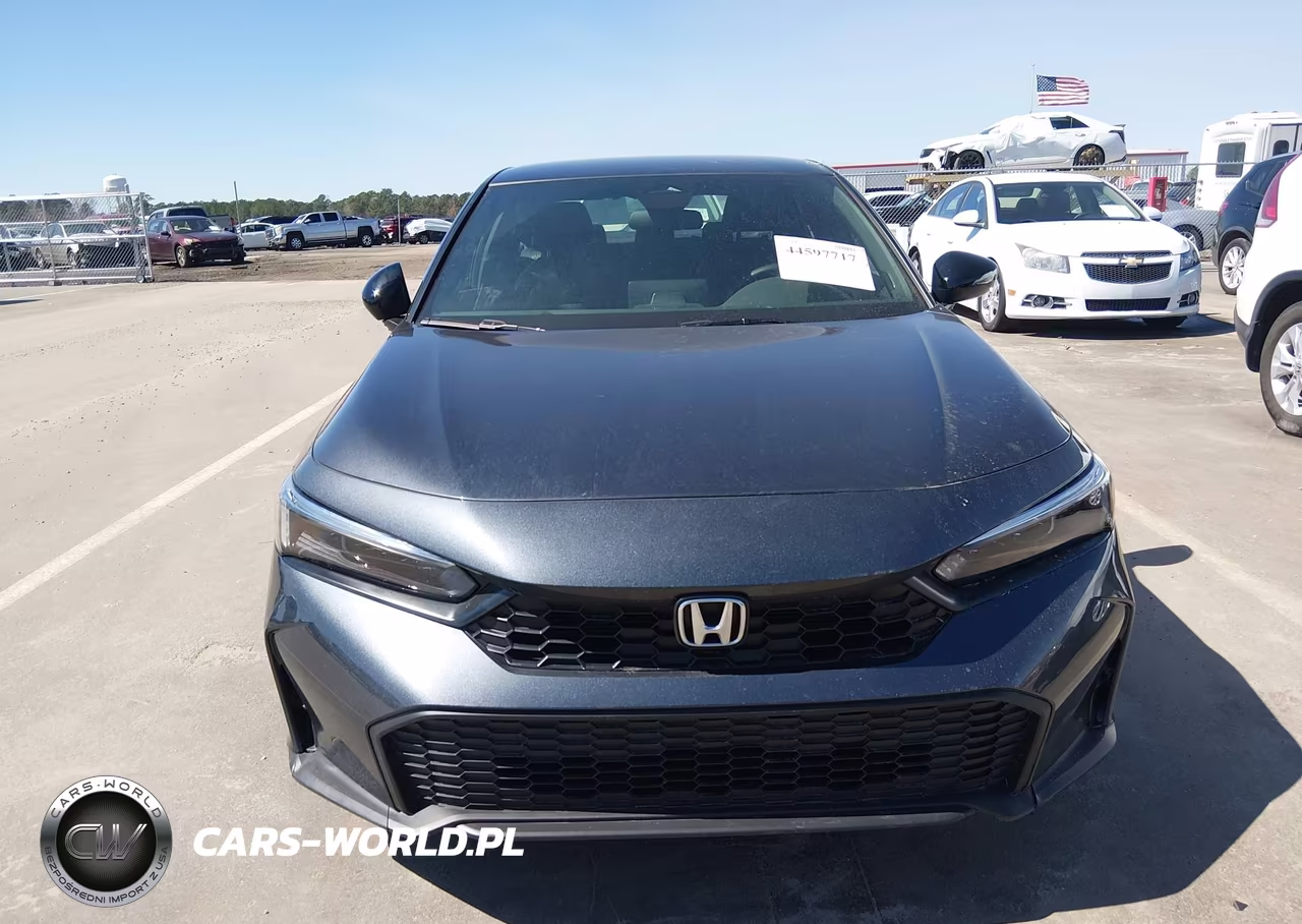 2026 Honda Civic Sport VIN:2HGFE2F52TH548061 - 12