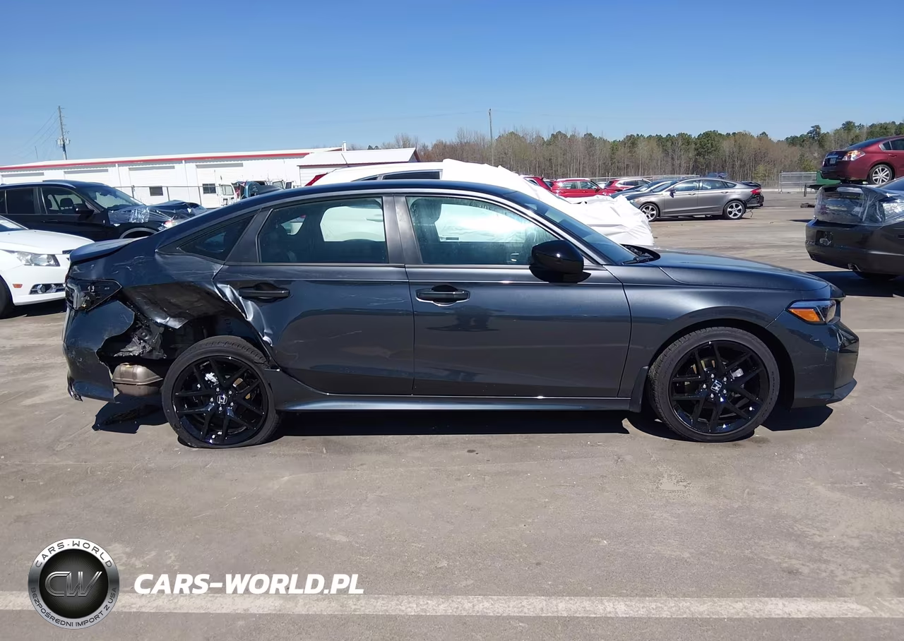 2026 Honda Civic Sport VIN:2HGFE2F52TH548061 - 13