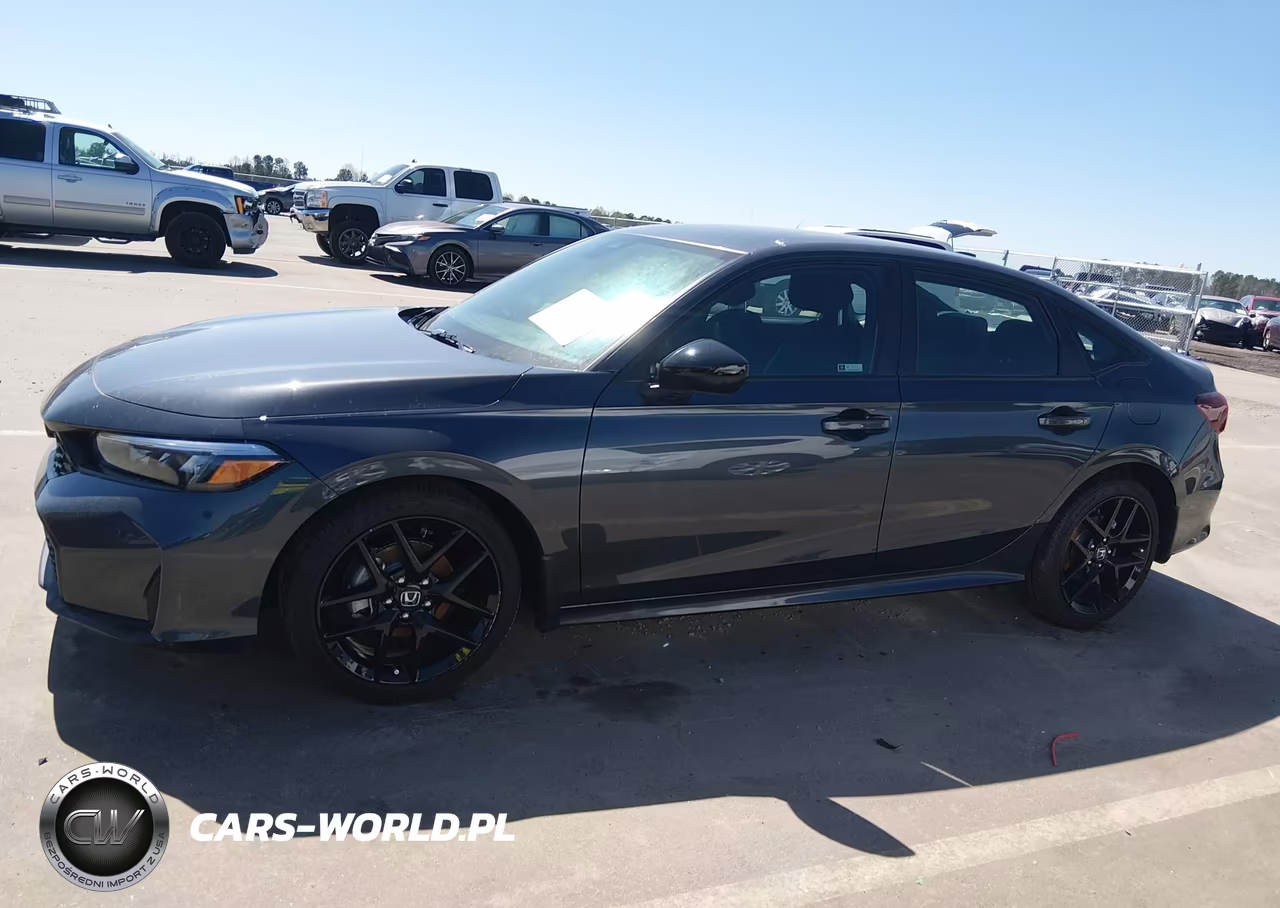 2026 Honda Civic Sport VIN:2HGFE2F52TH548061 - 14
