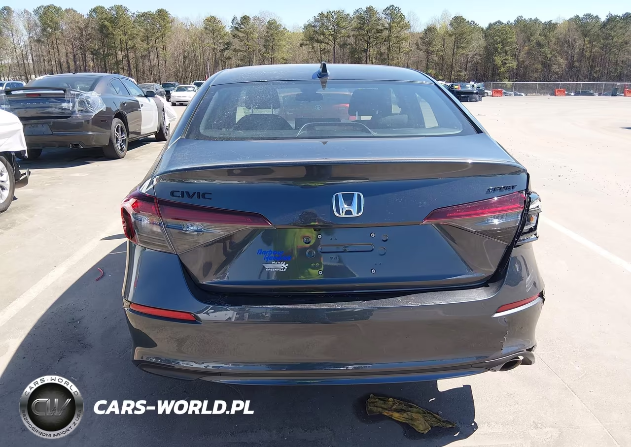2026 Honda Civic Sport VIN:2HGFE2F52TH548061 - 16