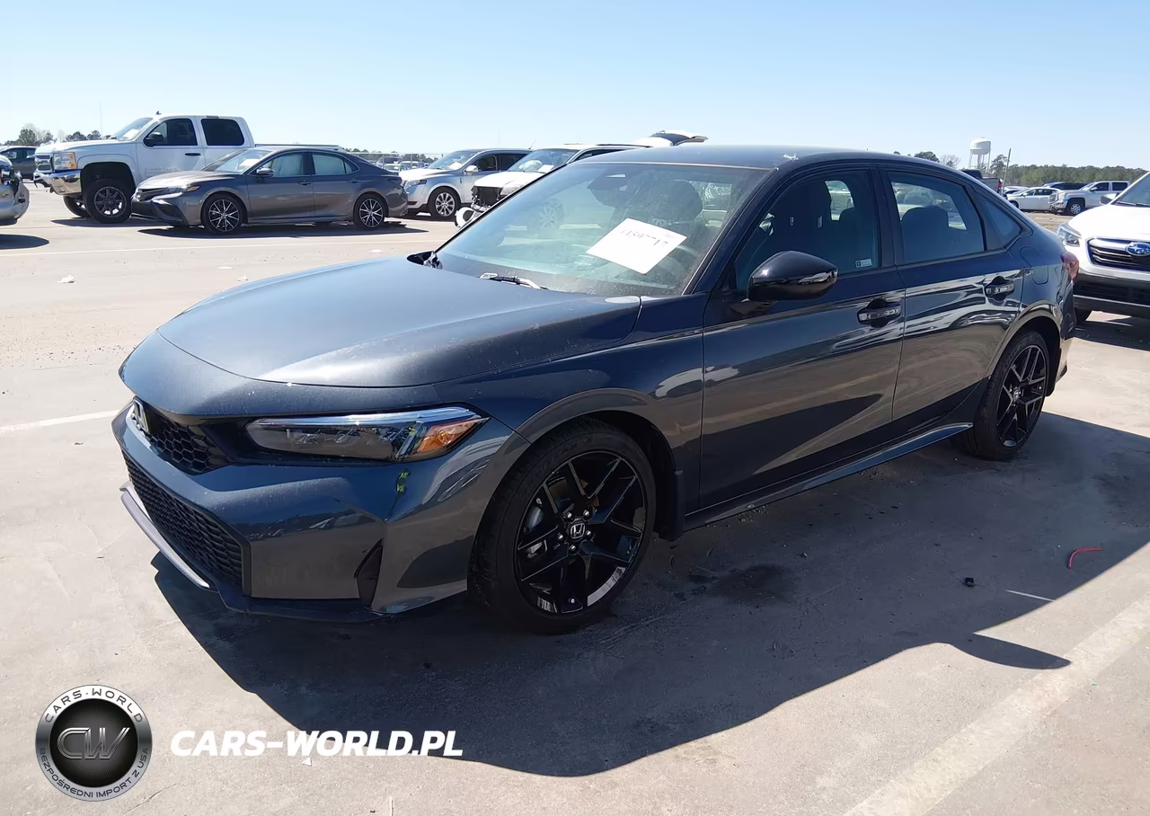 2026 Honda Civic Sport VIN:2HGFE2F52TH548061 - 2
