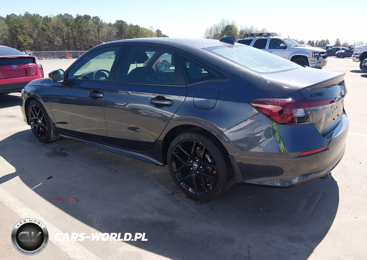 2026 Honda Civic Sport VIN:2HGFE2F52TH548061 - 3