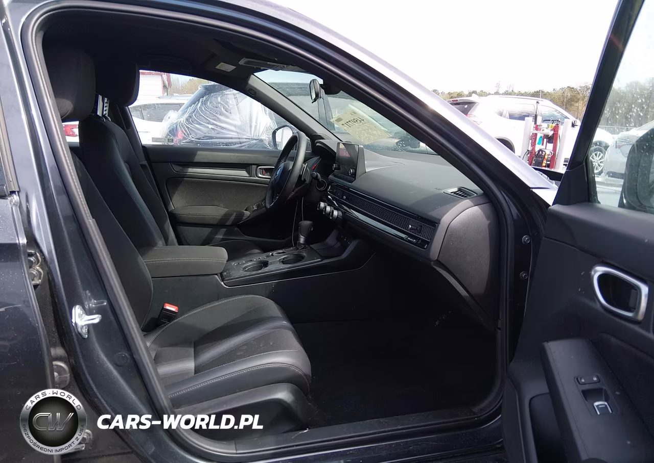2026 Honda Civic Sport VIN:2HGFE2F52TH548061 - 5