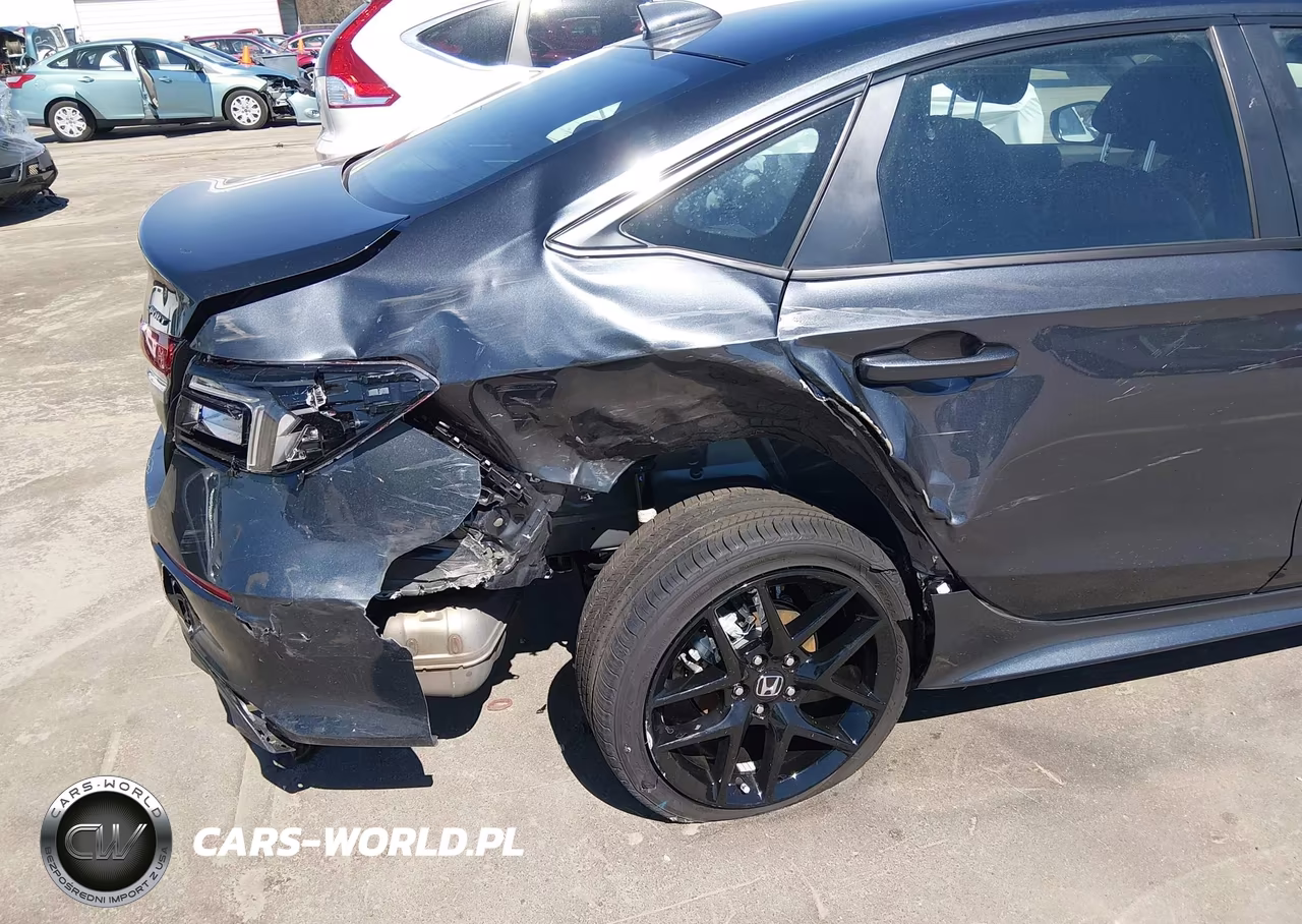 2026 Honda Civic Sport VIN:2HGFE2F52TH548061 - 6