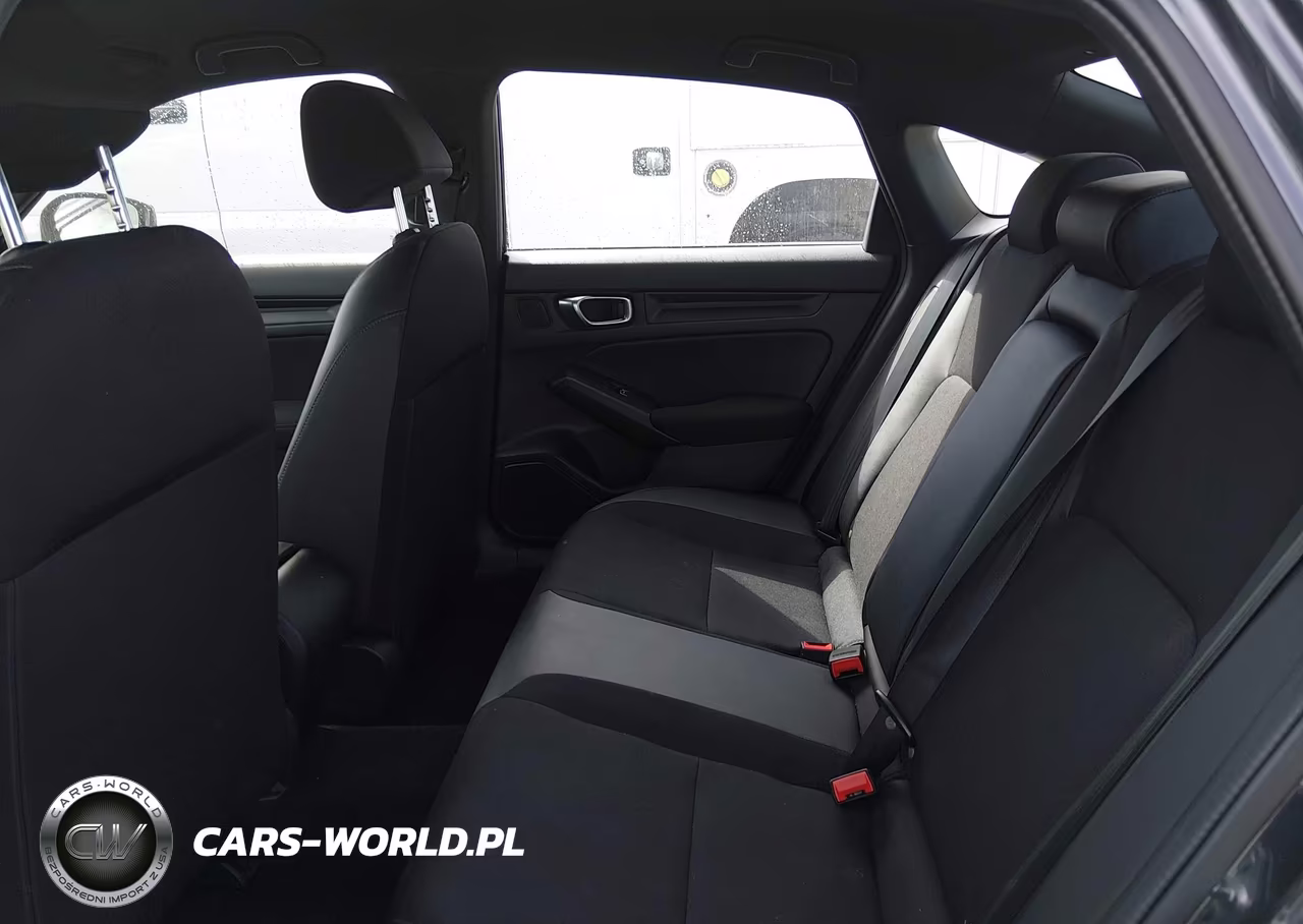 2026 Honda Civic Sport VIN:2HGFE2F52TH548061 - 8