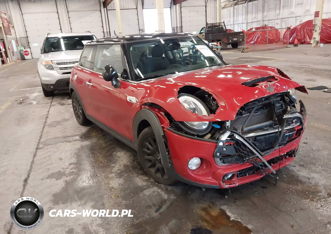 2018 Mini Hardtop Cooper S