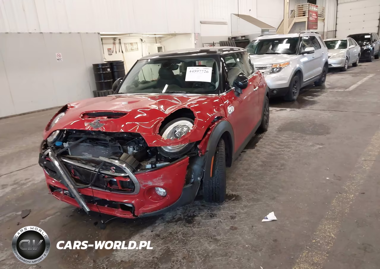 2018 Mini Hardtop Cooper S VIN:WMWXP7C5XJ2C62320 - 2