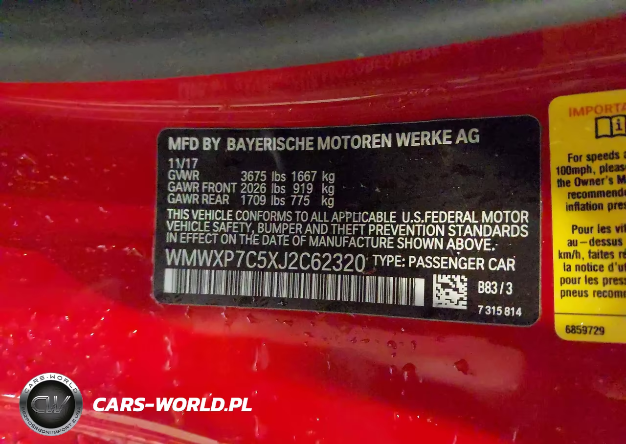 2018 Mini Hardtop Cooper S VIN:WMWXP7C5XJ2C62320 - 9