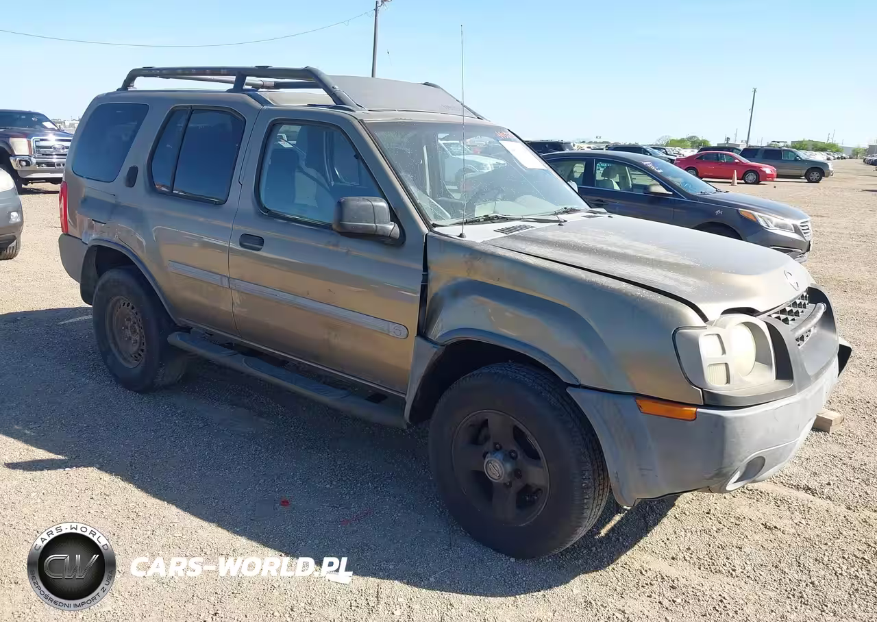 2002 Nissan Xterra Se