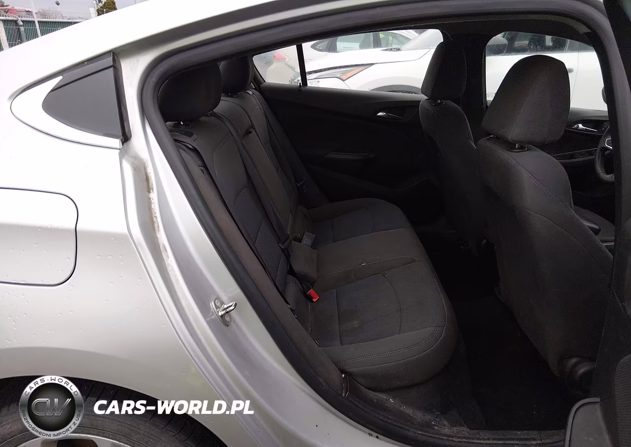 2019 Chevrolet Cruze Lt VIN:1G1BE5SMXK7121631 - 8